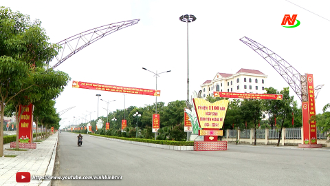 Gia Viễn ph&aacute;t huy truyền thống qu&ecirc; hương c&aacute;ch mạng