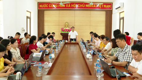 Tập huấn sử dụng hệ thống điều h&agrave;nh t&aacute;c nghiệp cho cơ quan Đảng