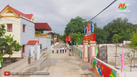Huy động sức d&acirc;n để x&acirc;y dựng n&ocirc;ng th&ocirc;n mới