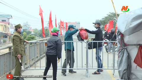 Y&ecirc;n Nh&acirc;n thực hiện nghi&ecirc;m quy định phong tỏa