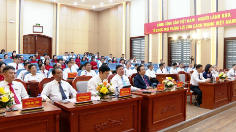 Đại hội Đảng bộ Sở Gi&aacute;o dục v&agrave; Đ&agrave;o tạo tỉnh Ninh B&igrave;nh lần thứ X, nhiệm kỳ 2025 - 2030
