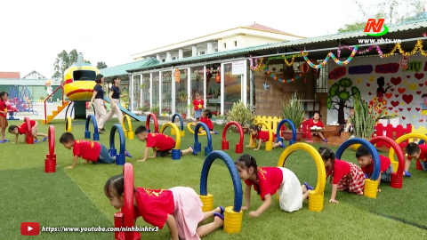 Kim Sơn x&acirc;y dựng trường chuẩn Quốc gia gắn với đổi mới gi&aacute;o dục