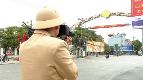 X&acirc;y dựng cổng trường an to&agrave;n giao th&ocirc;ng