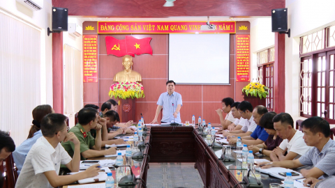 Triển khai kế hoạch tổ chức trận Si&ecirc;u C&uacute;p b&oacute;ng đ&aacute; Quốc gia năm 2025
