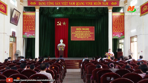 Đại biểu HĐND tỉnh tiếp x&uacute;c cử tri x&atilde; Kh&aacute;nh Cư, Kh&aacute;nh V&acirc;n, Kh&aacute;nh Hải huyện Y&ecirc;n Kh&aacute;nh