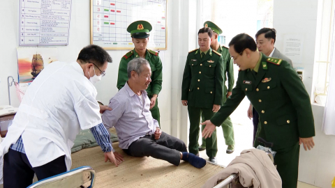 Bộ đội Bi&ecirc;n ph&ograve;ng với c&ocirc;ng t&aacute;c đền ơn đ&aacute;p nghĩa