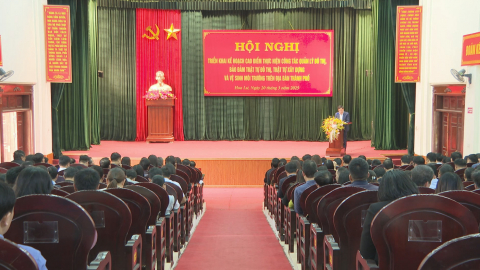 Triển khai Kế hoạch cao điểm thực hiện c&ocirc;ng t&aacute;c quản l&yacute; đ&ocirc; thị