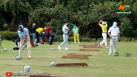 Khởi tranh Giải Golf Lexus Challenge 2022 tại Ninh B&igrave;nh