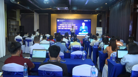 N&acirc;ng cao hiệu suất l&agrave;m việc v&agrave; kinh doanh với tr&iacute; tuệ nh&acirc;n tạo ( AI )