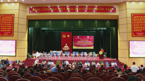 Ph&aacute;t động th&aacute;ng nh&acirc;n đạo năm 2023