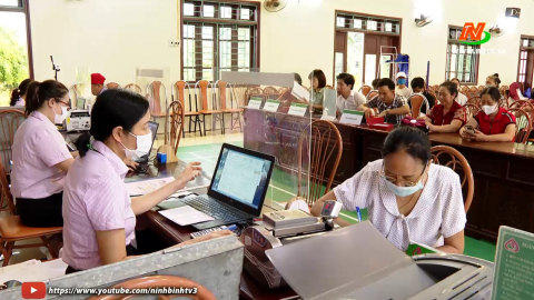 Hoa Lư: T&iacute;n Dụng ch&iacute;nh s&aacute;ch kết tr&aacute;i ngọt