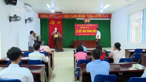 Th&agrave;nh phố Ninh B&igrave;nh đảm bảo số lượng, chất lượng Đảng vi&ecirc;n mới kết nạp