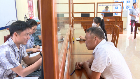 C&aacute;c địa phương tr&ecirc;n địa b&agrave;n tỉnh n&acirc;ng cao hiệu quả giải quyết thủ tục h&agrave;nh ch&iacute;nh