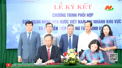 Tăng cường phối hợp giữa Ng&acirc;n h&agrave;ng Nh&agrave; Nước v&agrave; Hội Li&ecirc;n hiệp Phụ nữ tỉnh