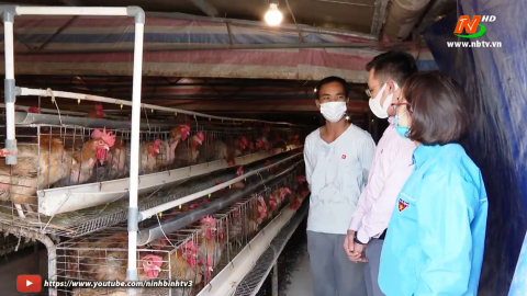 Vốn vay ưu đ&atilde;i tiếp sức cho thanh ni&ecirc;n Kim Sơn khởi nghiệp