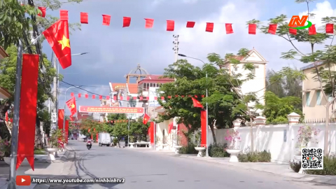 Xu&acirc;n Hưng - điển h&igrave;nh ti&ecirc;n tiến phong tr&agrave;o thi đua y&ecirc;u nước