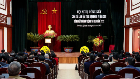 Hoa Lư triền khai nhiệm vụ trọng t&acirc;m năm 2022