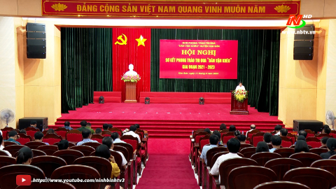 Phong tr&agrave;o thi đua "D&acirc;n vận kh&eacute;o" ở Kim Sơn ph&aacute;t huy hiệu quả