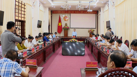 Quyết liệt chỉ đạo, điều h&agrave;nh ph&aacute;t triển KTXH qu&yacute; II/2023