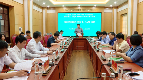 Ban đại diện Hội đồng quản trị Ng&acirc;n h&agrave;ng Ch&iacute;nh s&aacute;ch x&atilde; hội tỉnh triển khai nhiệm vụ qu&yacute; II