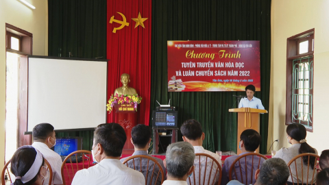 Truy&ecirc;n truy&ecirc;̀n văn hóa đọc và lu&acirc;n chuy&ecirc;̉n sách năm 2022