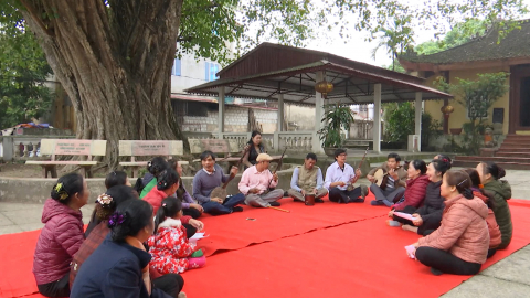Duy H&agrave; - Khơi dậy phong tr&agrave;o văn nghệ quần ch&uacute;ng