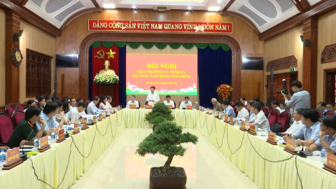 Hội nghị Ban Thường vụ Tỉnh ủy: H&agrave; Nam, Ninh B&igrave;nh, Nam Định