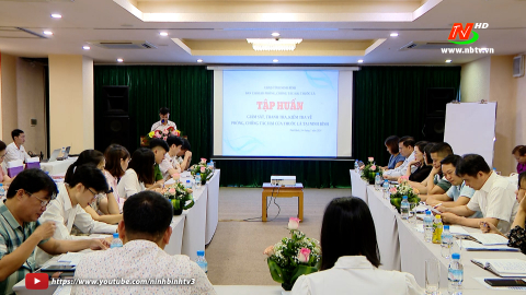 Tập huấn thanh tra, kiểm tra về thực thi Luật Ph&ograve;ng, chống t&aacute;c hại của thuốc l&aacute;