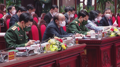 Hội nghị Qu&acirc;n ch&iacute;nh to&agrave;n qu&acirc;n năm 2021