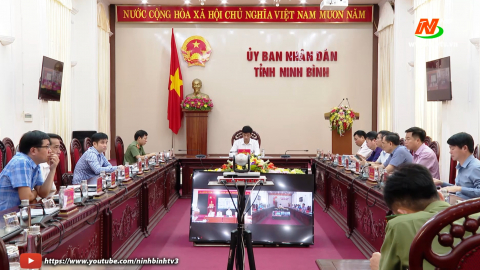 Hội nghị trực tuyến về c&ocirc;ng t&aacute;c tổ chức Kỳ thi tốt nghiệp THPT năm 2022