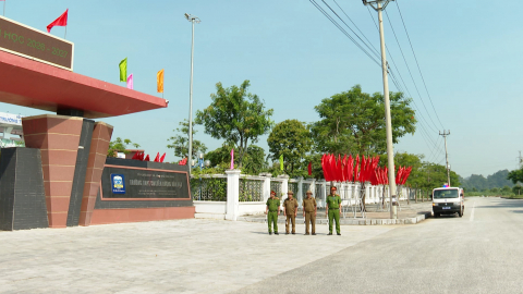 Chủ động đảm bảo ATGT ng&agrave;y khai giảng