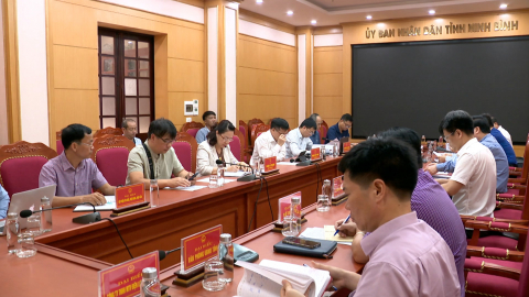 R&agrave; so&aacute;t c&ocirc;ng t&aacute;c chuẩn bị cho Cuộc thi s&aacute;ng tạo Robocon Việt Nam 2025 tại Ninh B&igrave;nh