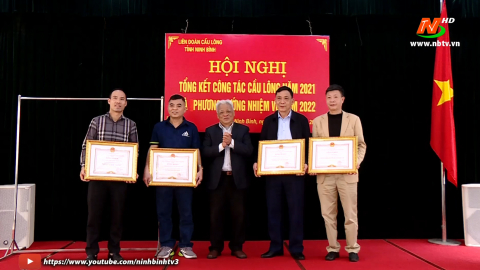 Li&ecirc;n đo&agrave;n Cầu l&ocirc;ng tỉnh triển khai nhiệm vụ năm 2022