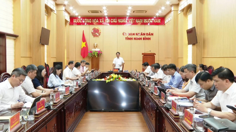 UBND tỉnh th&ocirc;ng qua c&aacute;c nội dung tr&igrave;nh Kỳ họp thường lệ giữa năm 2026, HĐND tỉnh kh&oacute;a XVI