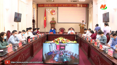 UBND tỉnh đối thoại trực tuyến với thanh ni&ecirc;n năm 2021