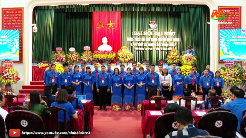 Đại hội đại biểu Đo&agrave;n TNCS Hồ Ch&iacute; Minh huyện Nho Quan lần thứ XI