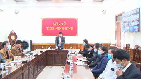 Sở Y tế tập huấn điều trị F0 tại nh&agrave;