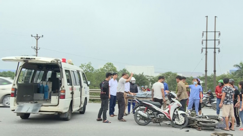 Triển khai nhiệm vụ bảo đảm trật tự an to&agrave;n giao th&ocirc;ng qu&yacute; II