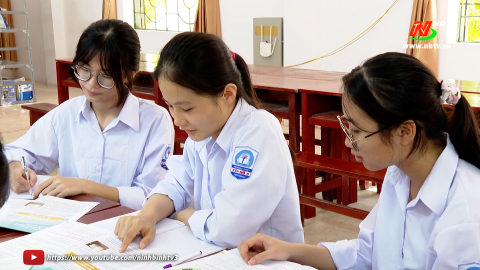 Gặp gỡ thủ khoa kỳ thi v&agrave;o lớp 10 trường THPT Y&ecirc;n M&ocirc; B