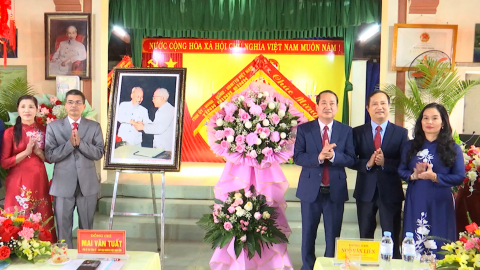 Ng&agrave;y hội Đại đo&agrave;n kết to&agrave;n d&acirc;n tộc tại tổ d&acirc;n phố Ng&ocirc; T&acirc;n, phường Ti&ecirc;n Sơn