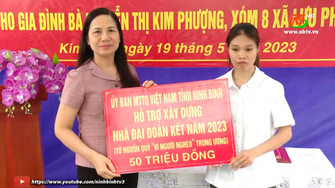 Kh&aacute;nh th&agrave;nh ng&ocirc;i nh&agrave; "ấm t&igrave;nh đo&agrave;n kết Lương - Gi&aacute;o""