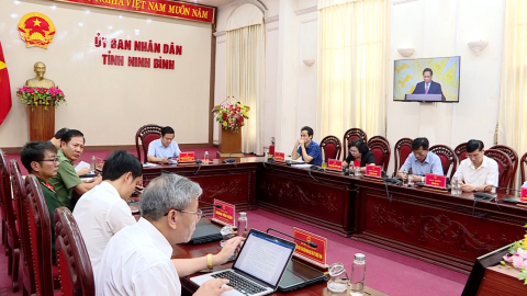 Hội nghị trực tuyến to&agrave;n quốc &ldquo;Ph&aacute;t triển thị trường khoa học v&agrave; c&ocirc;ng nghệ; đồng bộ, hiệu quả, hiện đại v&agrave; hội nhập&rdquo;