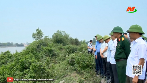 Đảm bảo an to&agrave;n hệ thống đ&ecirc; điều m&ugrave;a mưa b&atilde;o