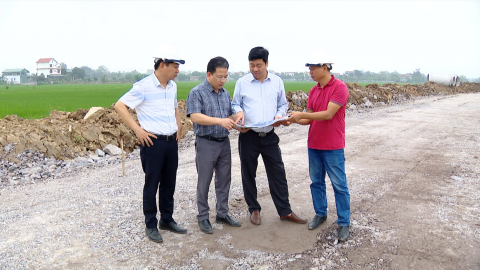 Tập trung thi c&ocirc;ng tuyến đường ch&iacute;nh v&agrave;o Khu du lịch suối K&ecirc;nh G&agrave; v&agrave; động V&acirc;n Tr&igrave;nh