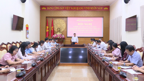 Đảng ủy c&aacute;c cơ quan Đảng tỉnh qu&aacute;n triệt Nghị quyết Trung ương 4 