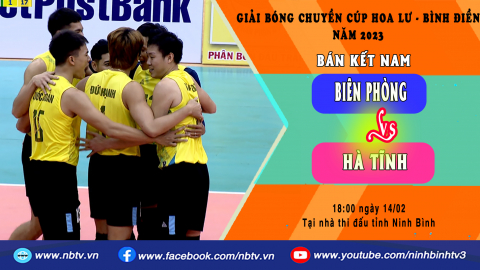 Bi&ecirc;n Ph&ograve;ng - H&agrave; Tĩnh | B&aacute;n kết 1 - Nam  