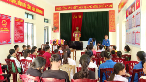 Tuổi trẻ Gia Viễn hưởng ứng chiến dịch thanh ni&ecirc;n t&igrave;nh nguyện h&egrave;