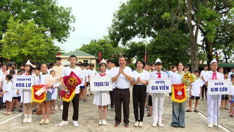 Tổ chức ng&agrave;y Olympic, giải bơi thiếu ni&ecirc;n, nhi đồng tỉnh Ninh B&igrave;nh năm 2025