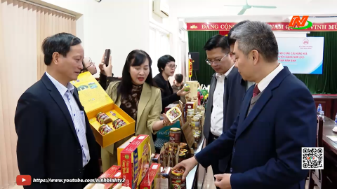 Hương xu&acirc;n từ những sản phẩm OCOP Ninh B&igrave;nh