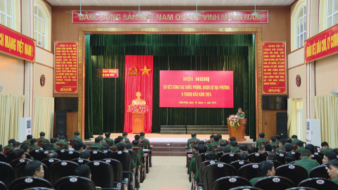 Triển khai nhiệm vụ Quốc ph&ograve;ng, Qu&acirc;n sự địa phương 6 th&aacute;ng cuối năm